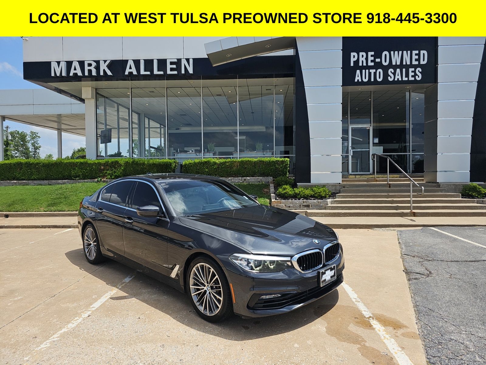 2017 BMW 5 Series 530i Sedan RWD