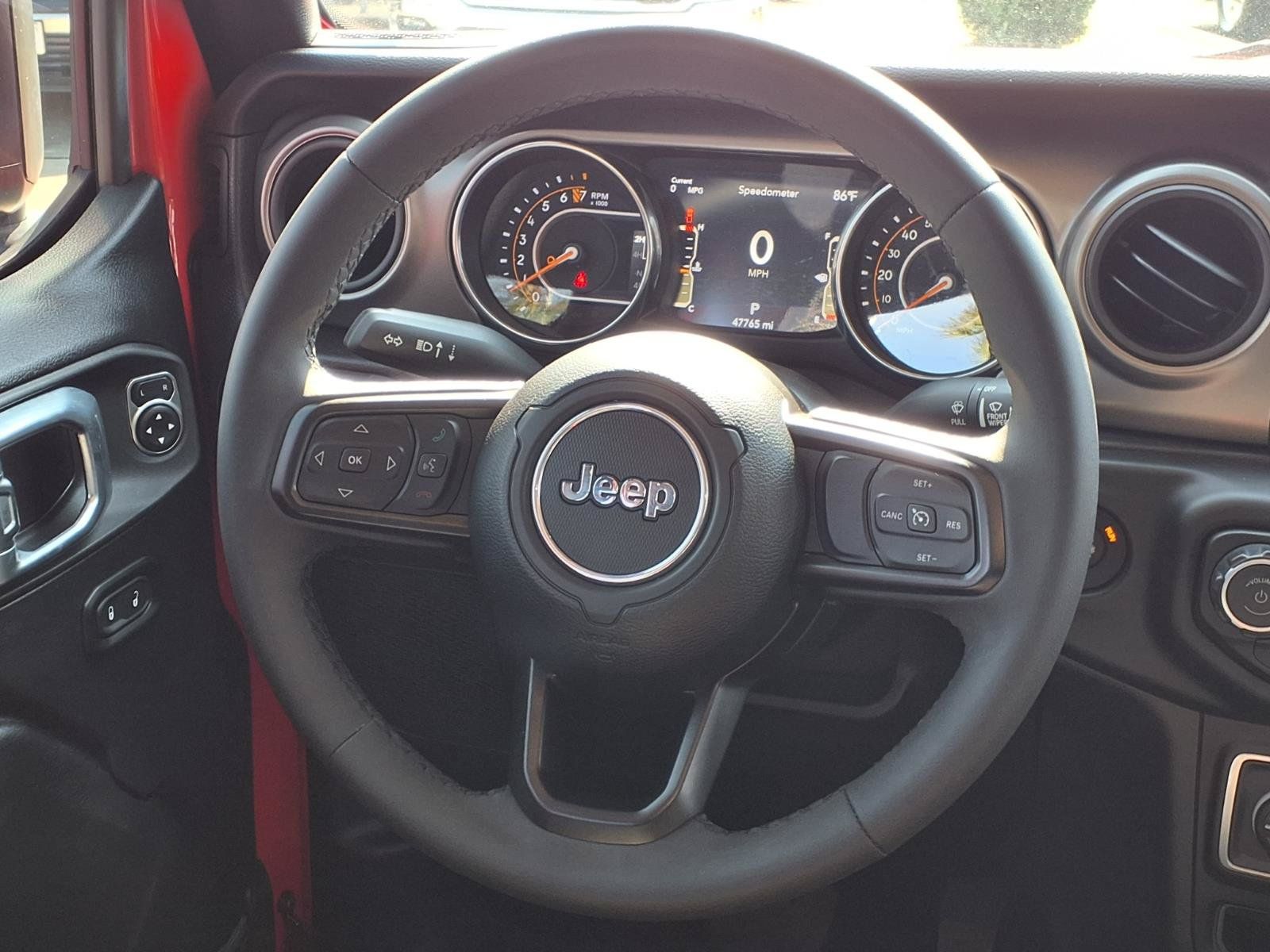 2023 Jeep Gladiator Willys Red at Bayway Chrysler Dodge Jeep Ram