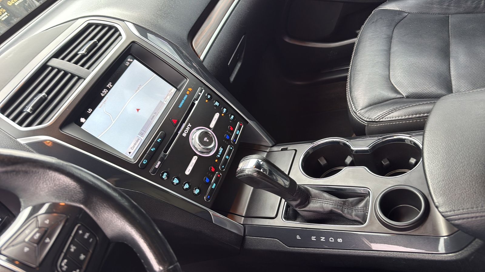 Used Car 2017 Ford Explorer  Limited For Sale Under $15,000 In Austin, Texas