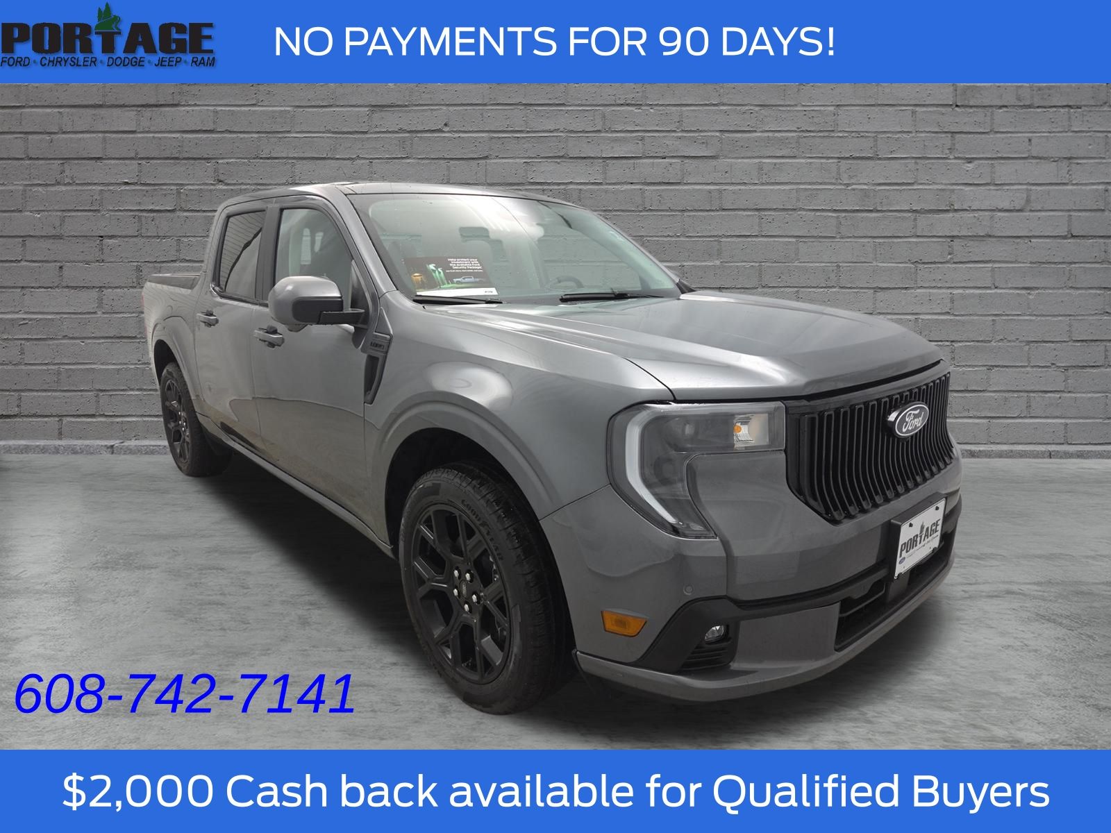 2026 Ford Maverick Lobo High