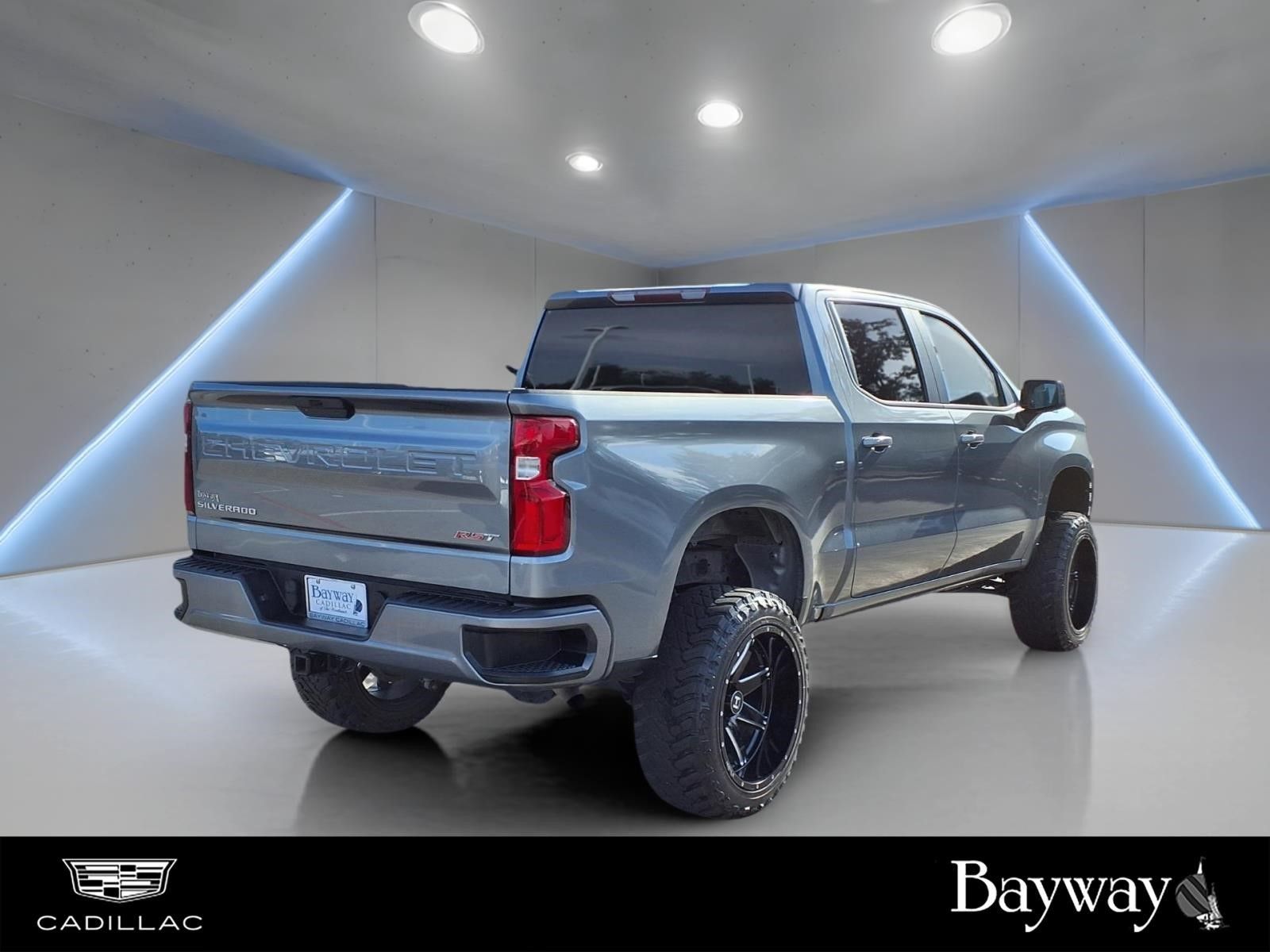 2019 Chevrolet Silverado 1500 RST Gray at Classic Elite Chevrolet Sugar Land