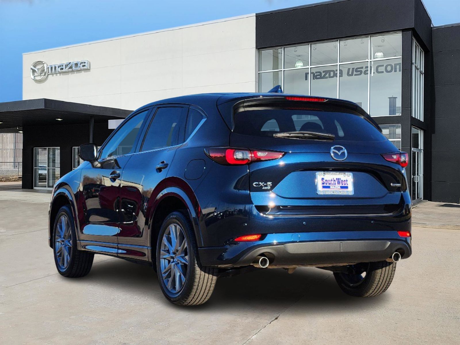 2025 Mazda CX-5 2.5 S Premium Plus Package 4