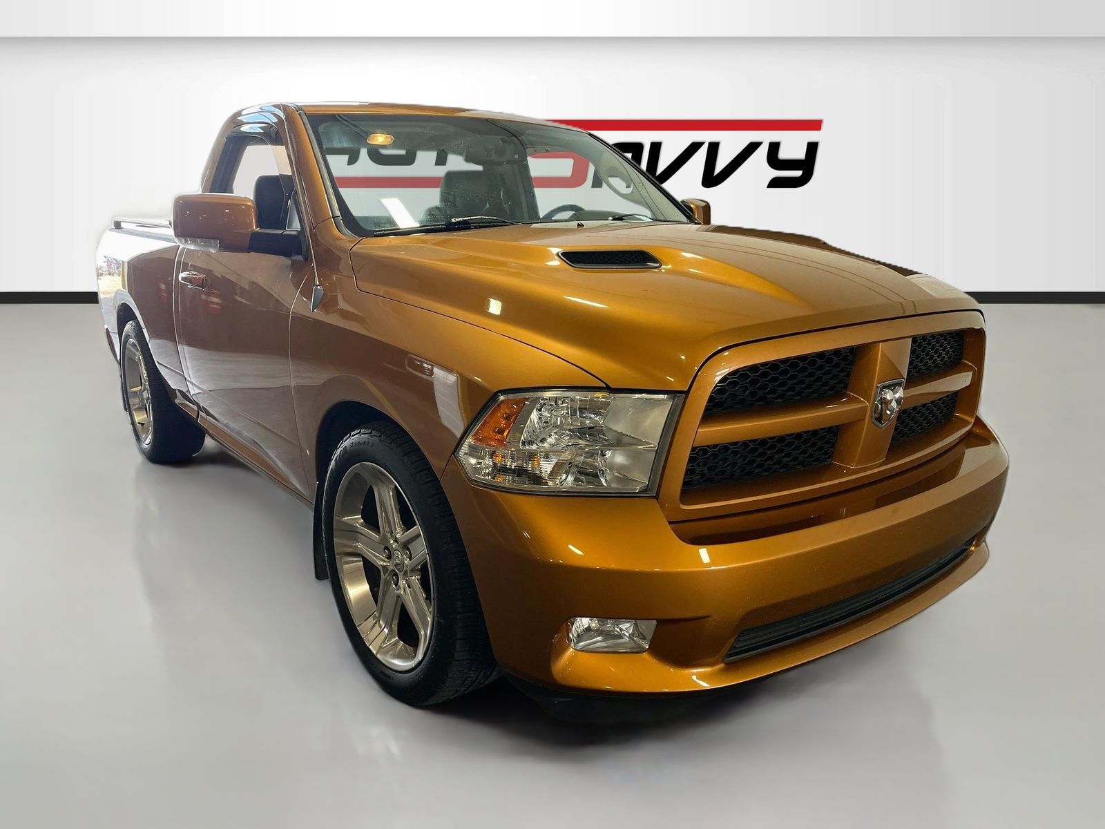 Tequila Sunrise Pearlcoat 2012 RAM 1500 Pickup Truck 4X2 6-Speed Automatic