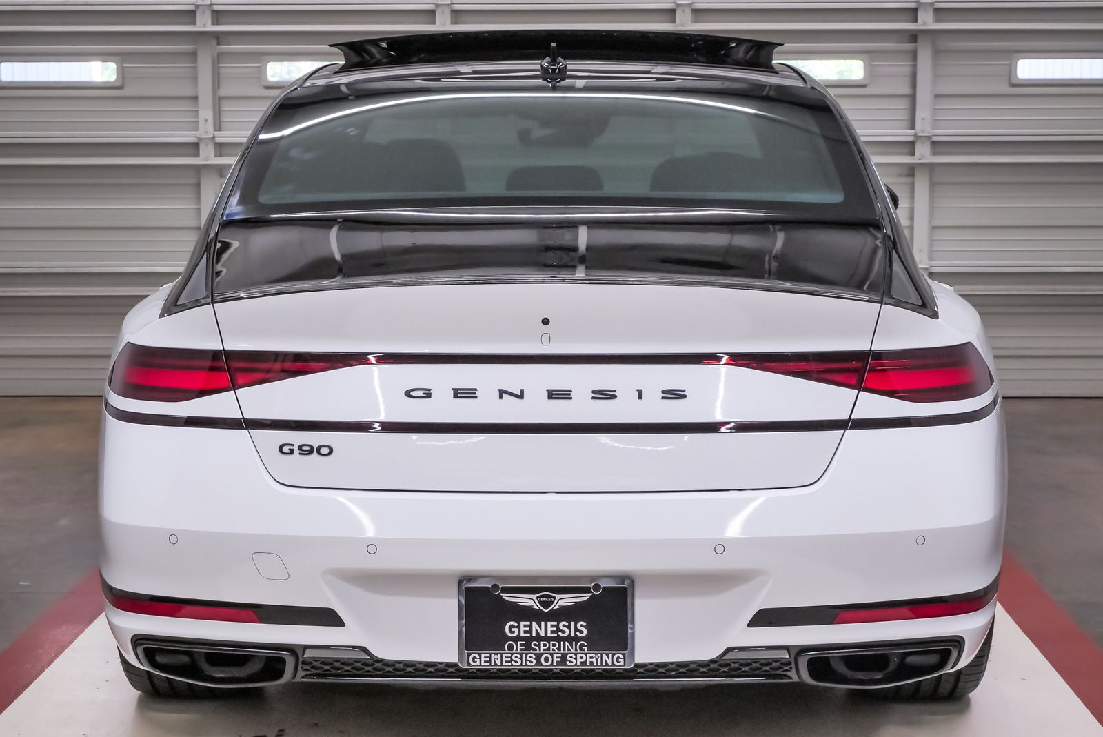 2026 Genesis G90 3.5T e-SC - 4