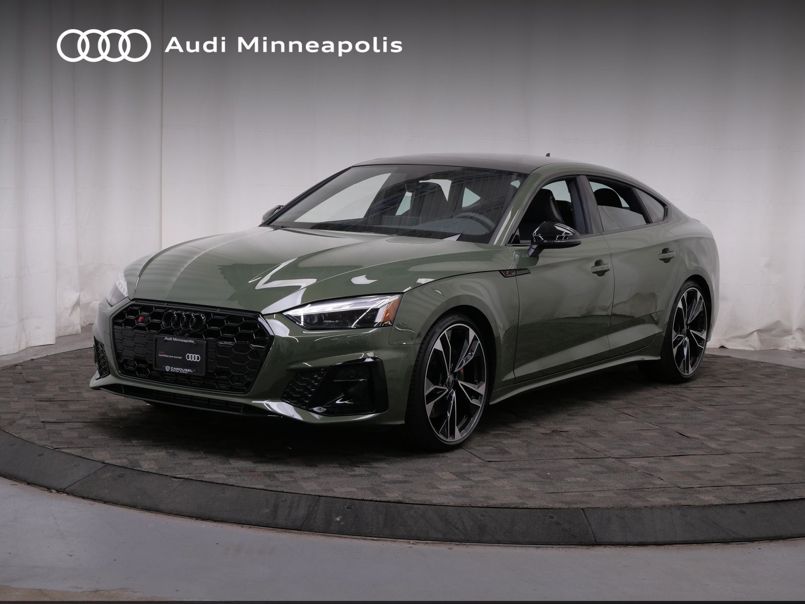 2024 Audi S5 Sportback 3.0T quattro Premium Plus AWD