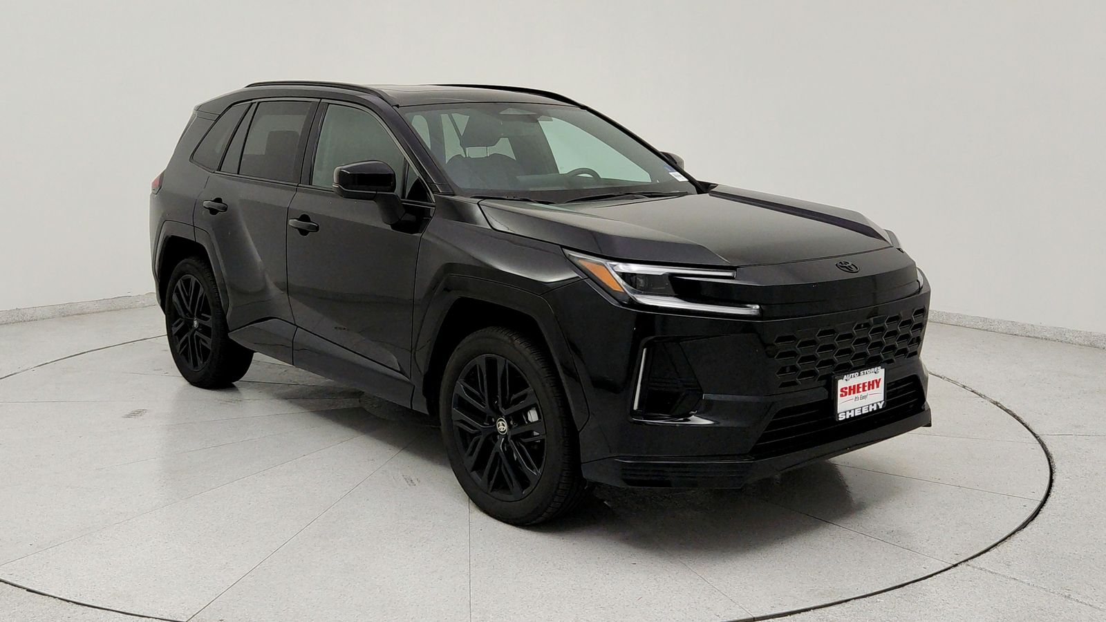 Midnight Black Metallic 2026 Toyota RAV4 SUV / Crossover All-Wheel Drive Continuously Variable Transmission