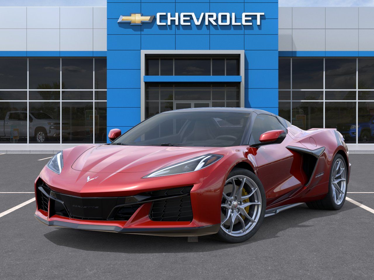 2027 Chevrolet Corvette Grand Sport - 5