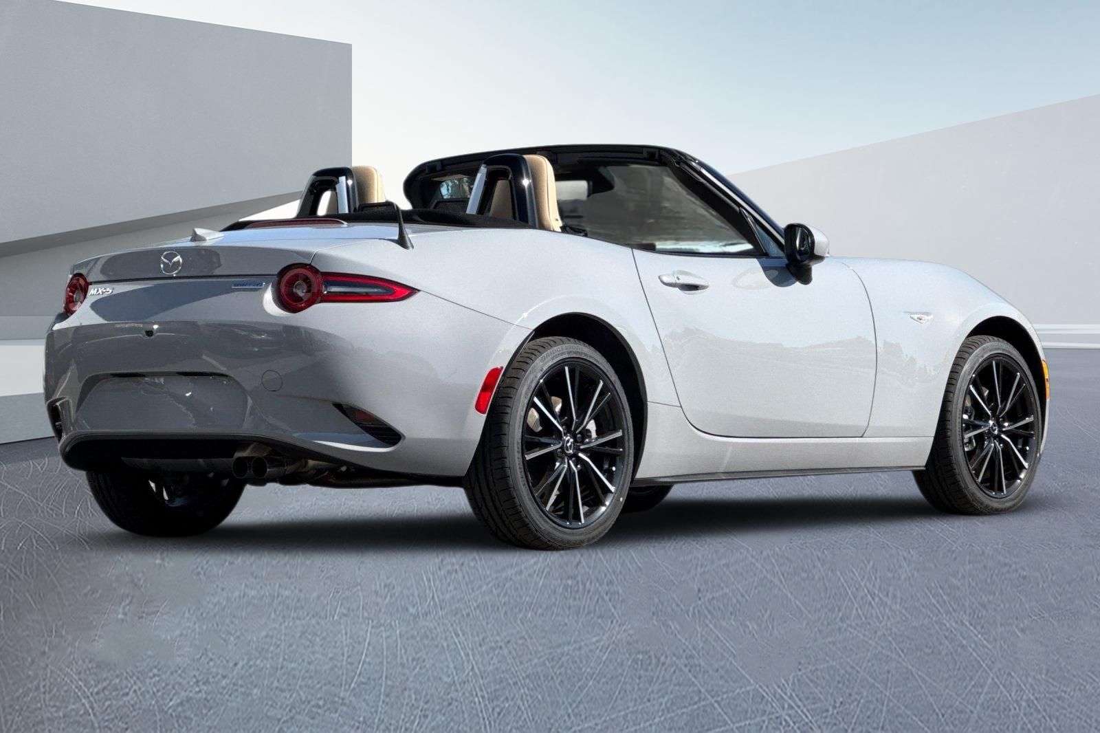 New 2026 Gray Mazda Grand Touring image 3