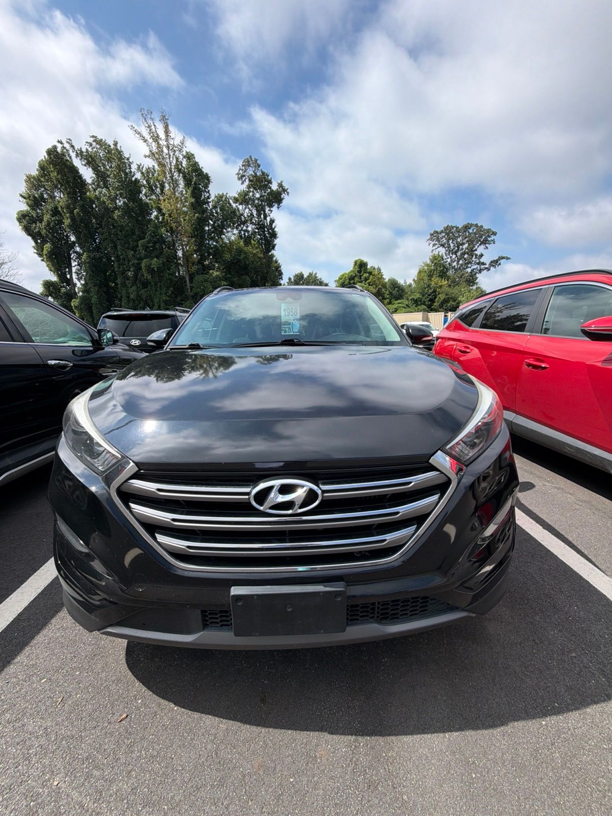 2016 Hyundai Tucson Limited