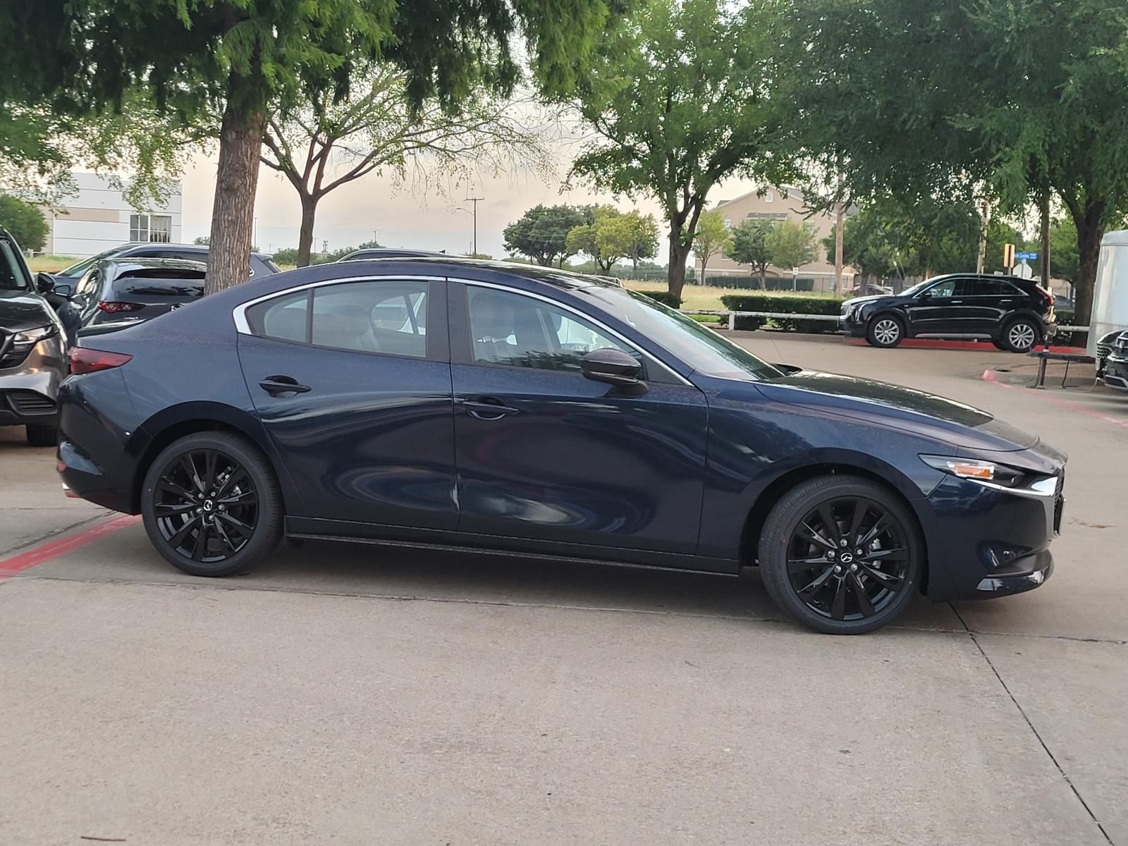 new 2026 Mazda Mazda3 car, priced at $25,540