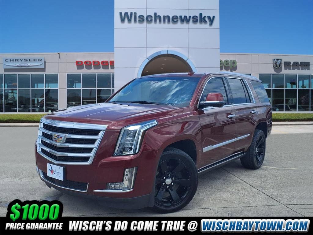 2020 Cadillac Escalade Premium Luxury Red at Autostrade