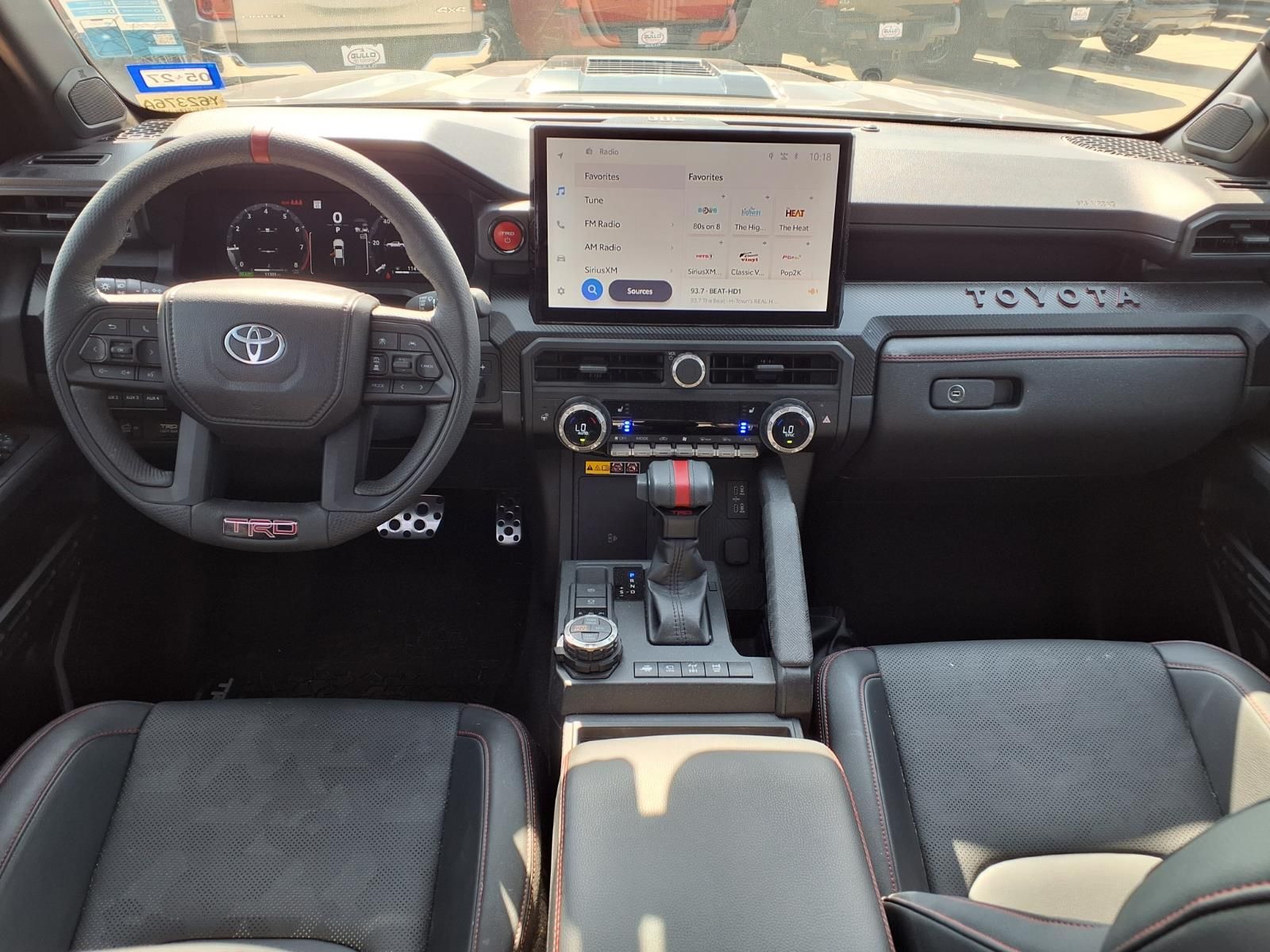 2025 Toyota Tacoma Hybrid TRD Pro - 9