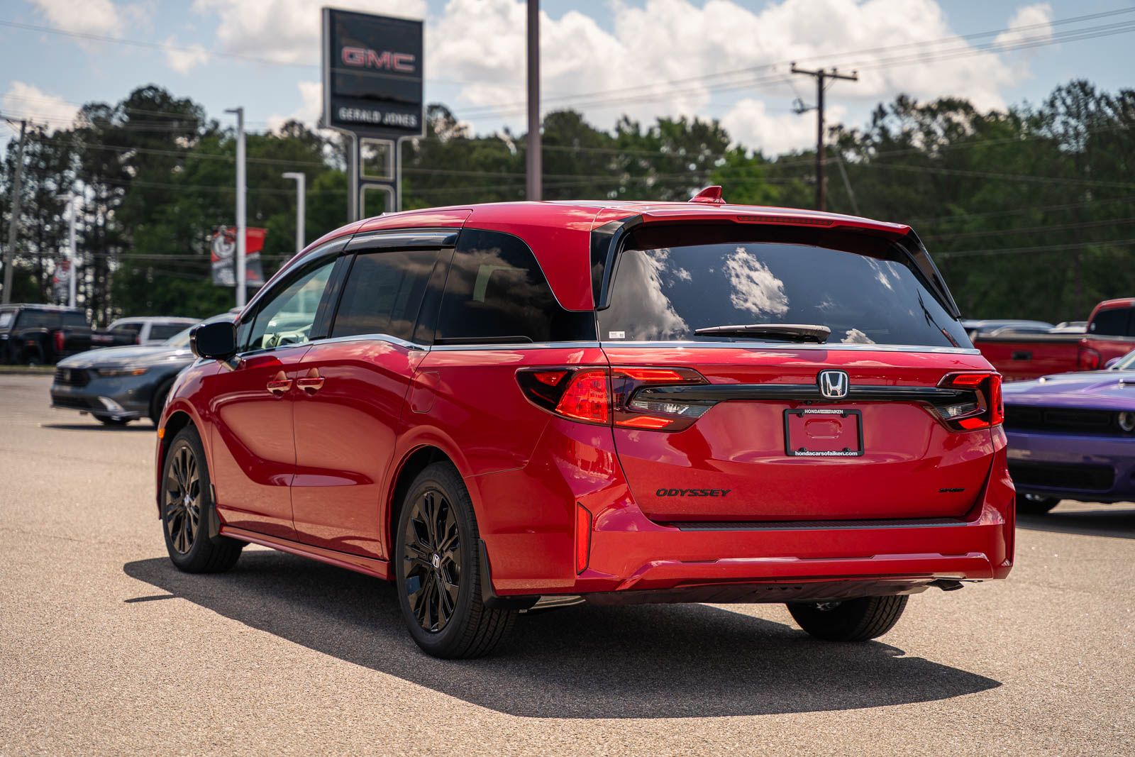 New 2026 Honda Odyssey Van