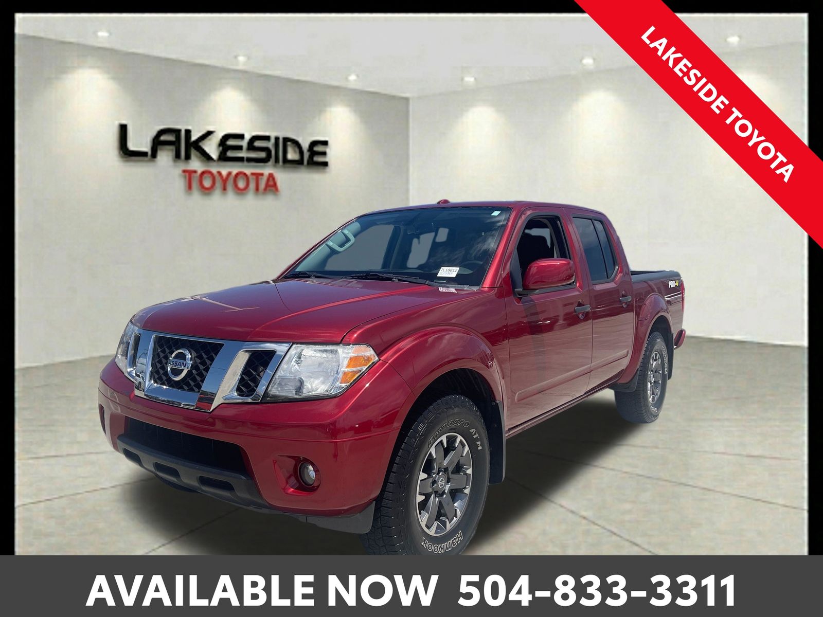 2018 Nissan Frontier PRO-4X Crew Cab 4WD