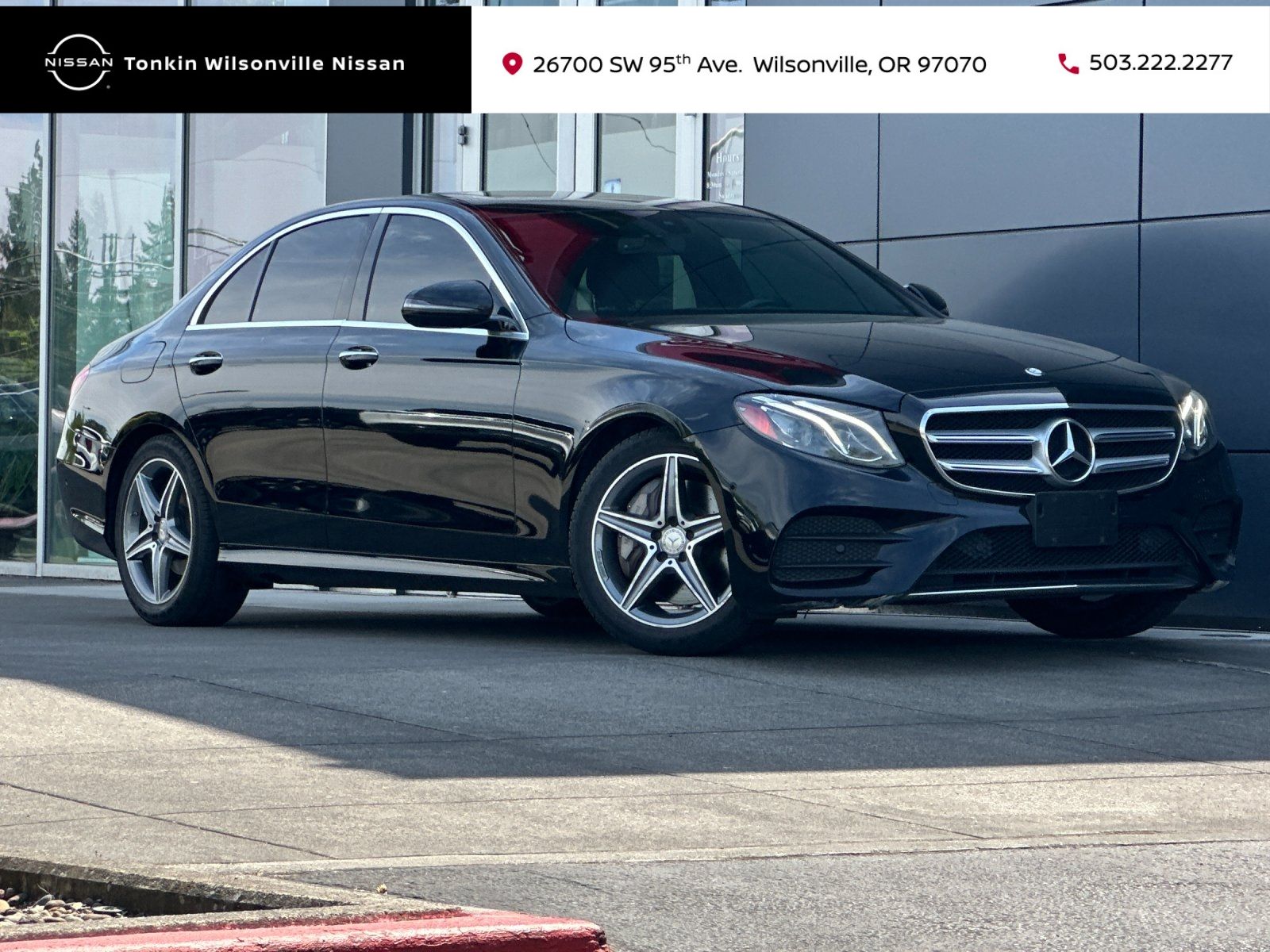 2017 Mercedes-Benz E-Class E300