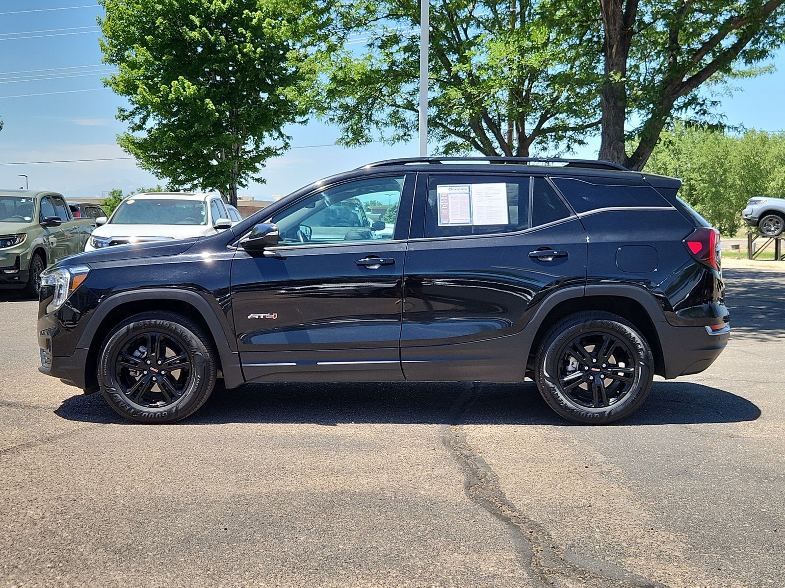 2024 GMC Terrain AT4 AWD