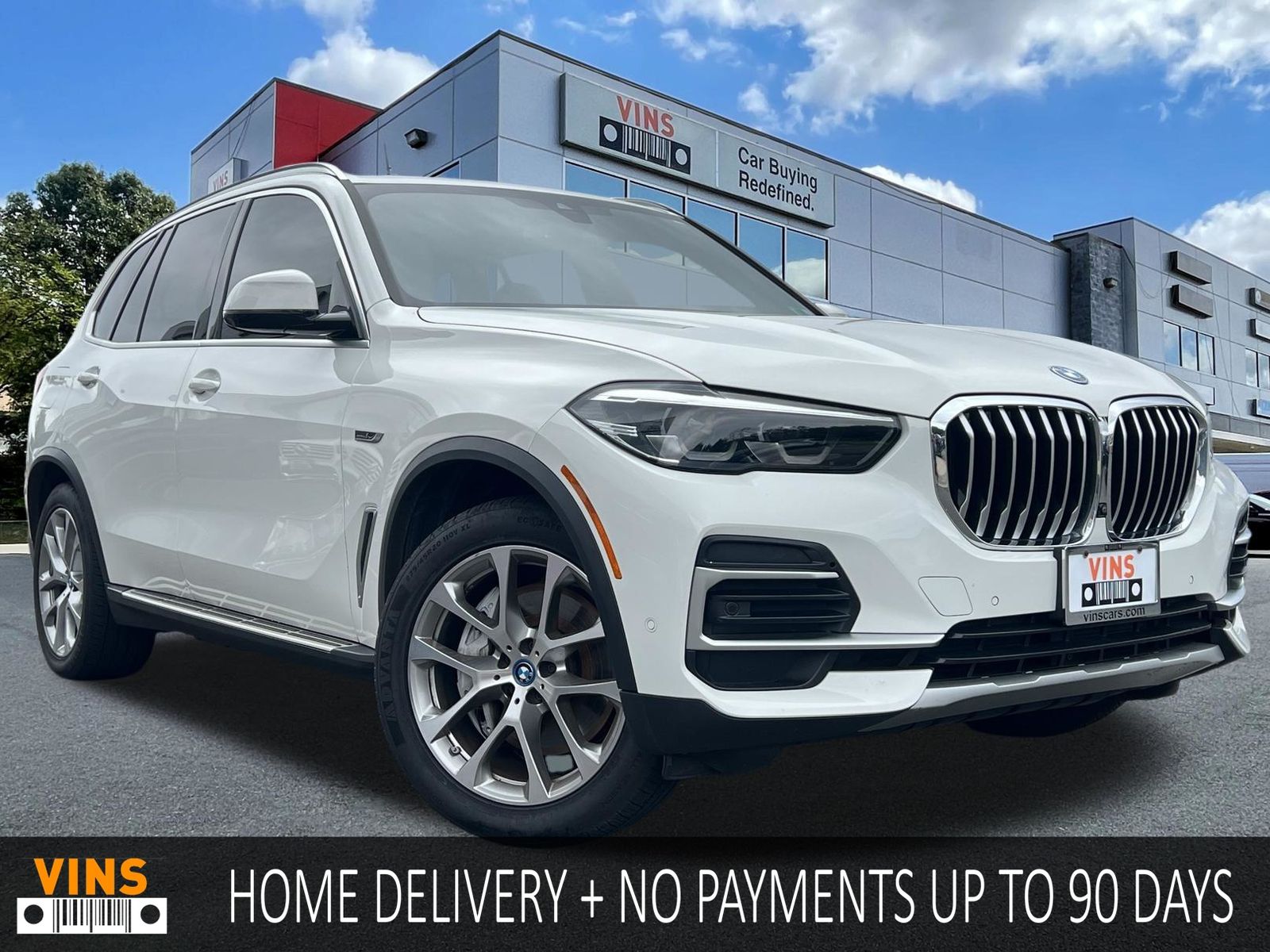Alpine White 2023 BMW X5 SUV / Crossover All-Wheel Drive 8-Speed Automatic
