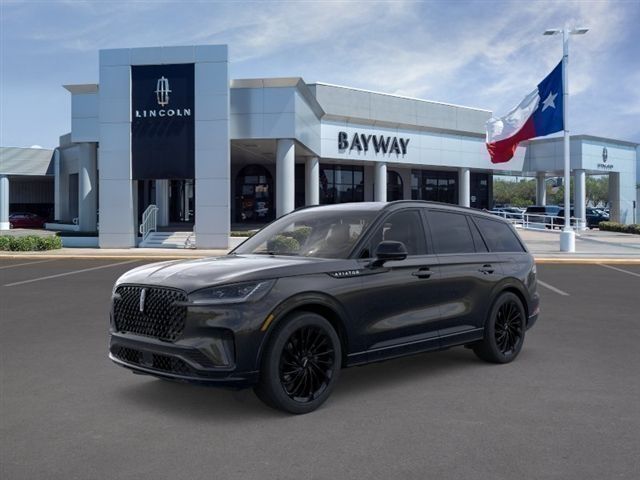 Infinite Black Metallic Clearcoat 2026 Lincoln Aviator SUV / Crossover Rear-Wheel Drive Automatic