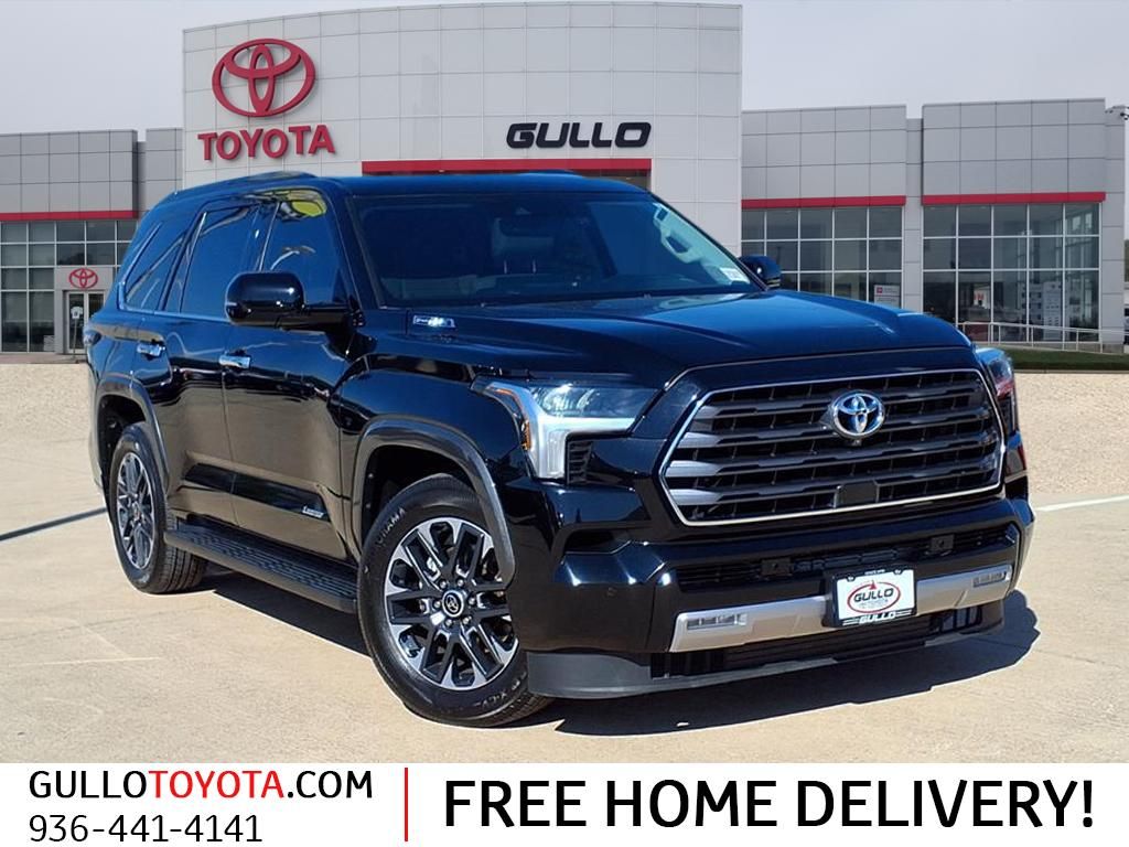 2023 Toyota Sequoia Limited Black at Don McGill Toyota