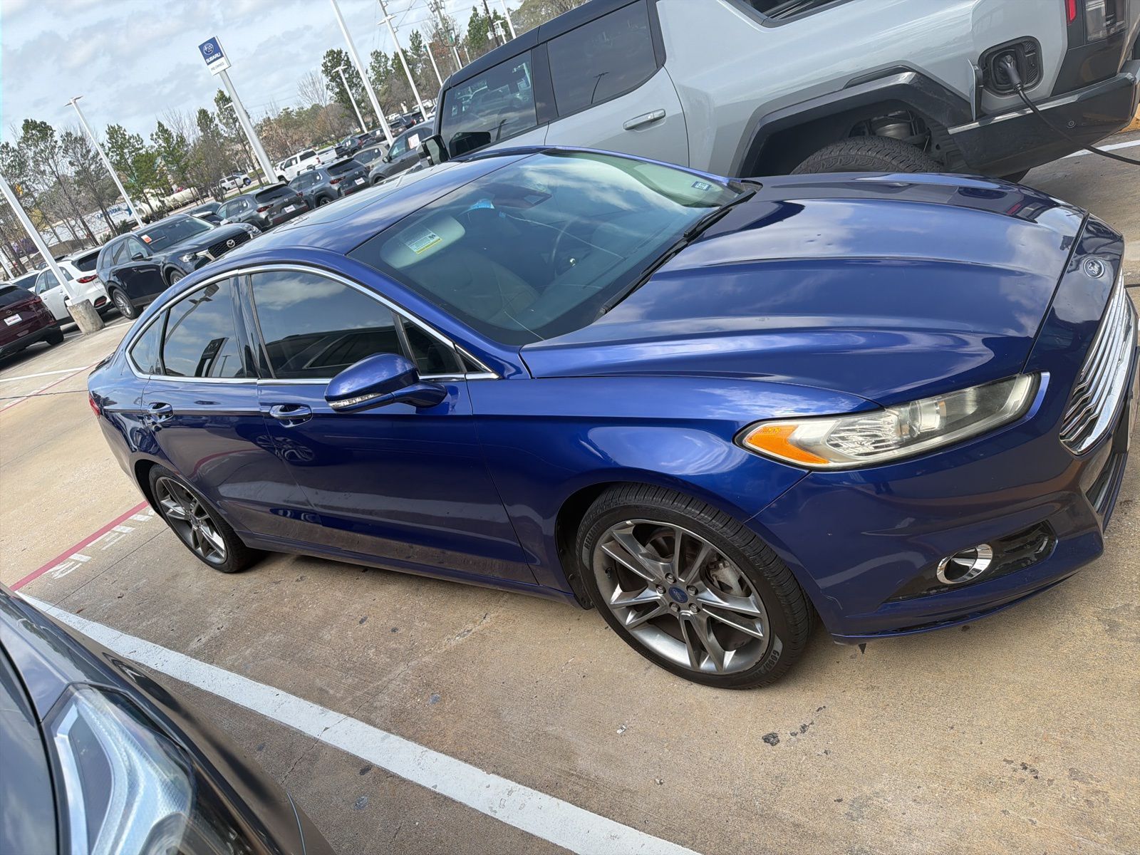 2016 Ford Fusion Titanium