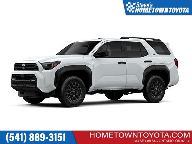Ice 2026 Toyota 4Runner SR5 4WD SUV / Crossover Four-Wheel Drive 8-Speed Automatic