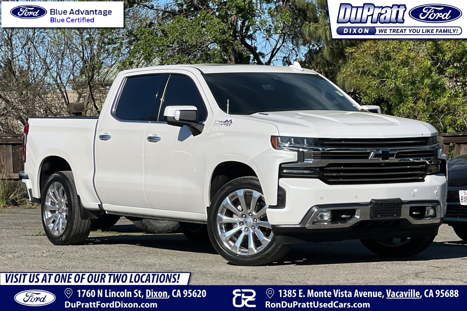 2020 Chevrolet Silverado 1500 High Country Crew Cab 4WD
