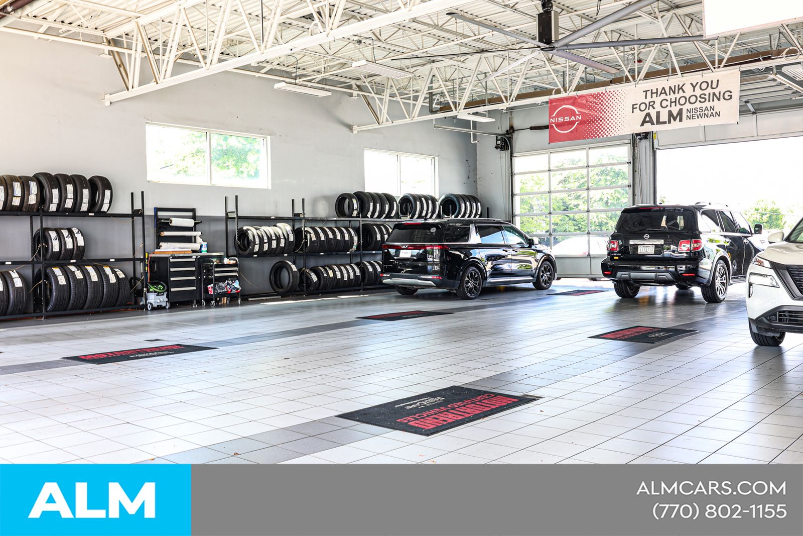 Used 2025 Black Nissan SV image 62