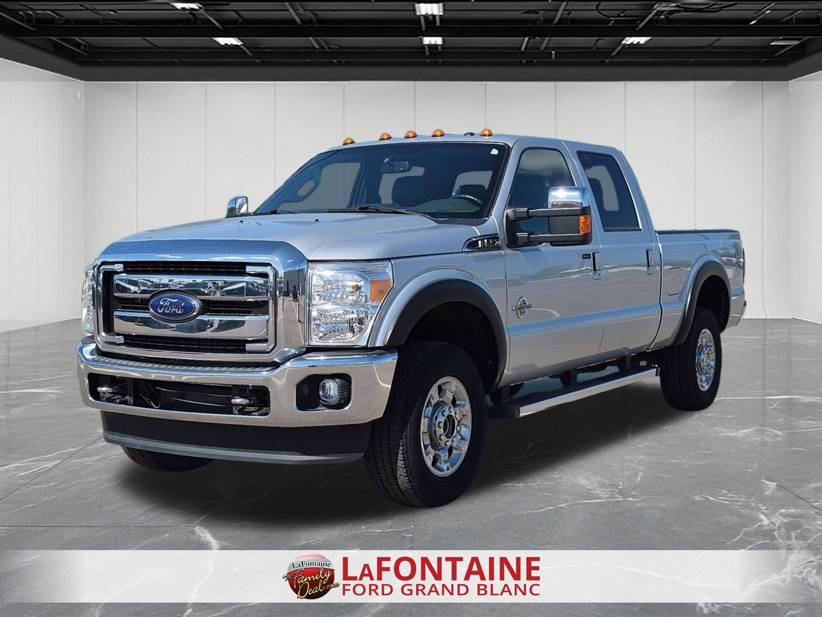 2016 Ford F-250 Super Duty Lariat Crew Cab 4WD