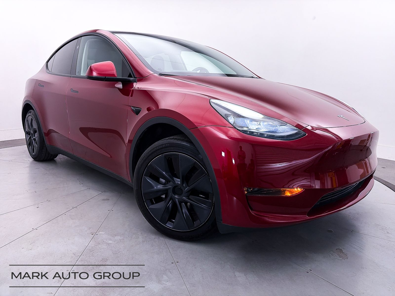 Red 2024 Tesla Model Y SUV / Crossover Rear-Wheel Drive 1-Speed Automatic
