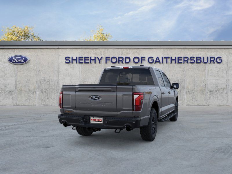 New 2026 Carbonized Gray Metallic Ford Tremor image 8