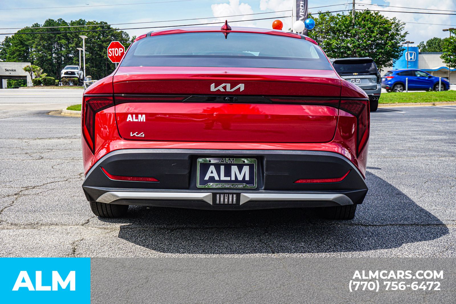 Used 2025 Red Kia LXS image 11