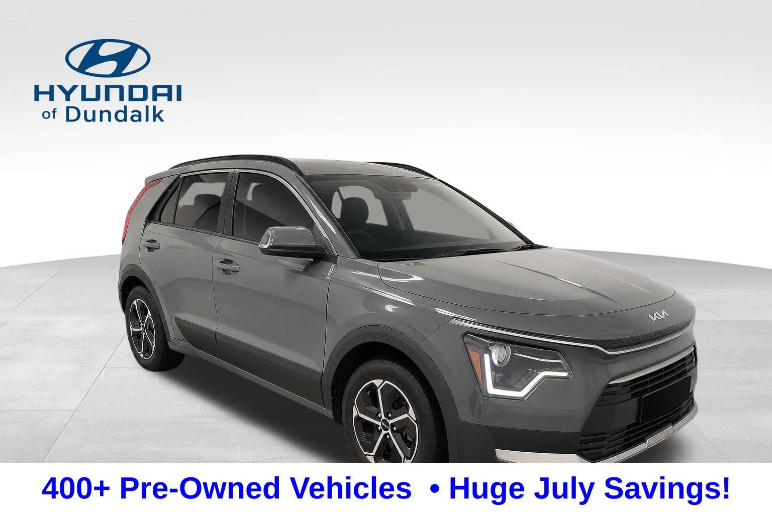 Green 2023 Kia Niro SUV / Crossover Front-Wheel Drive 6-Speed Automatic
