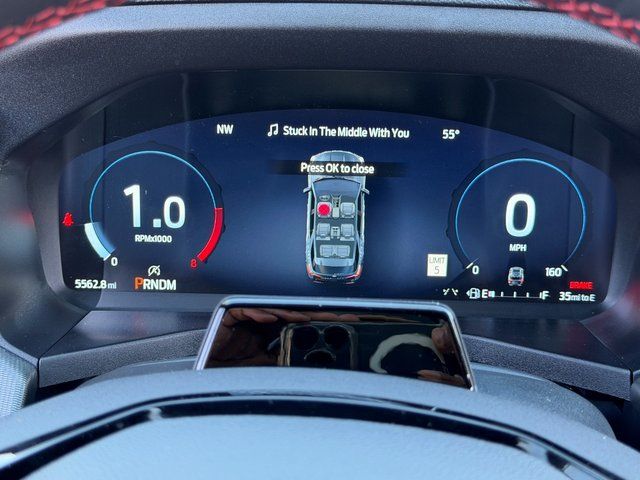 New 2026 Vapor Blue Metallic Ford ST MANAGER DEMO image 33