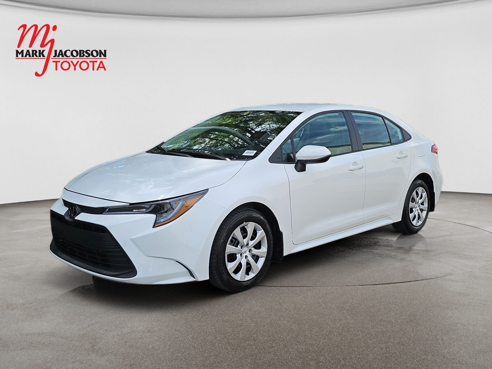 Ice Cap 2025 Toyota Corolla Sedan Front-Wheel Drive Continuously Variable Transmission