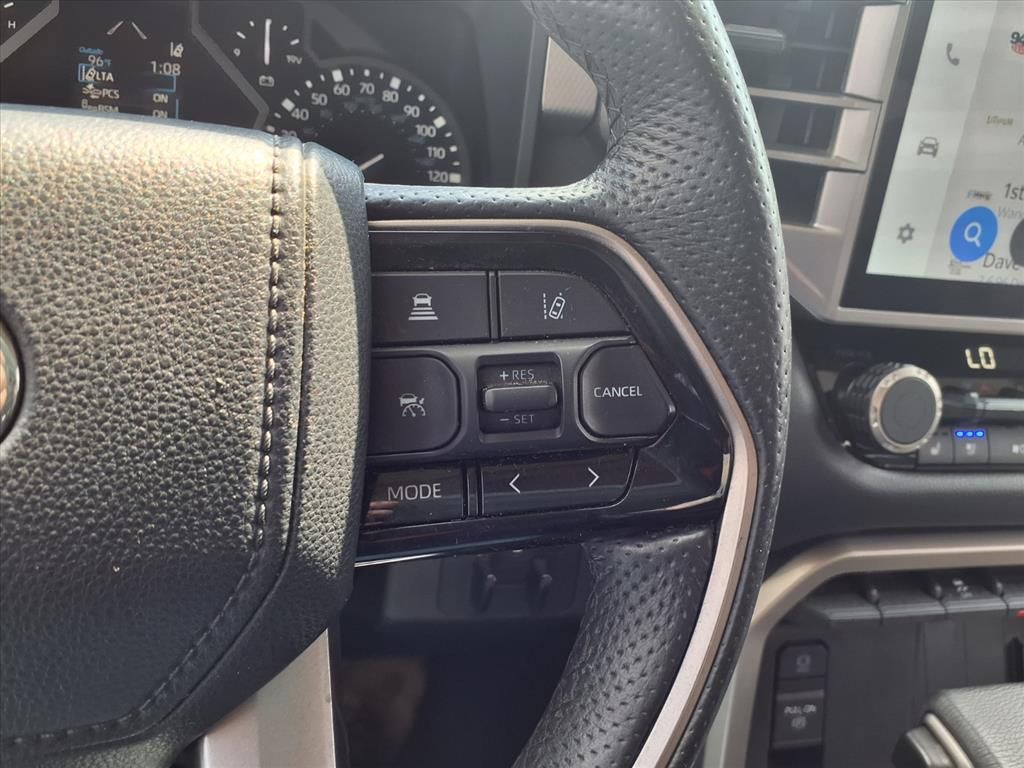 2022 Toyota Tundra Limited Blue at Autostrade