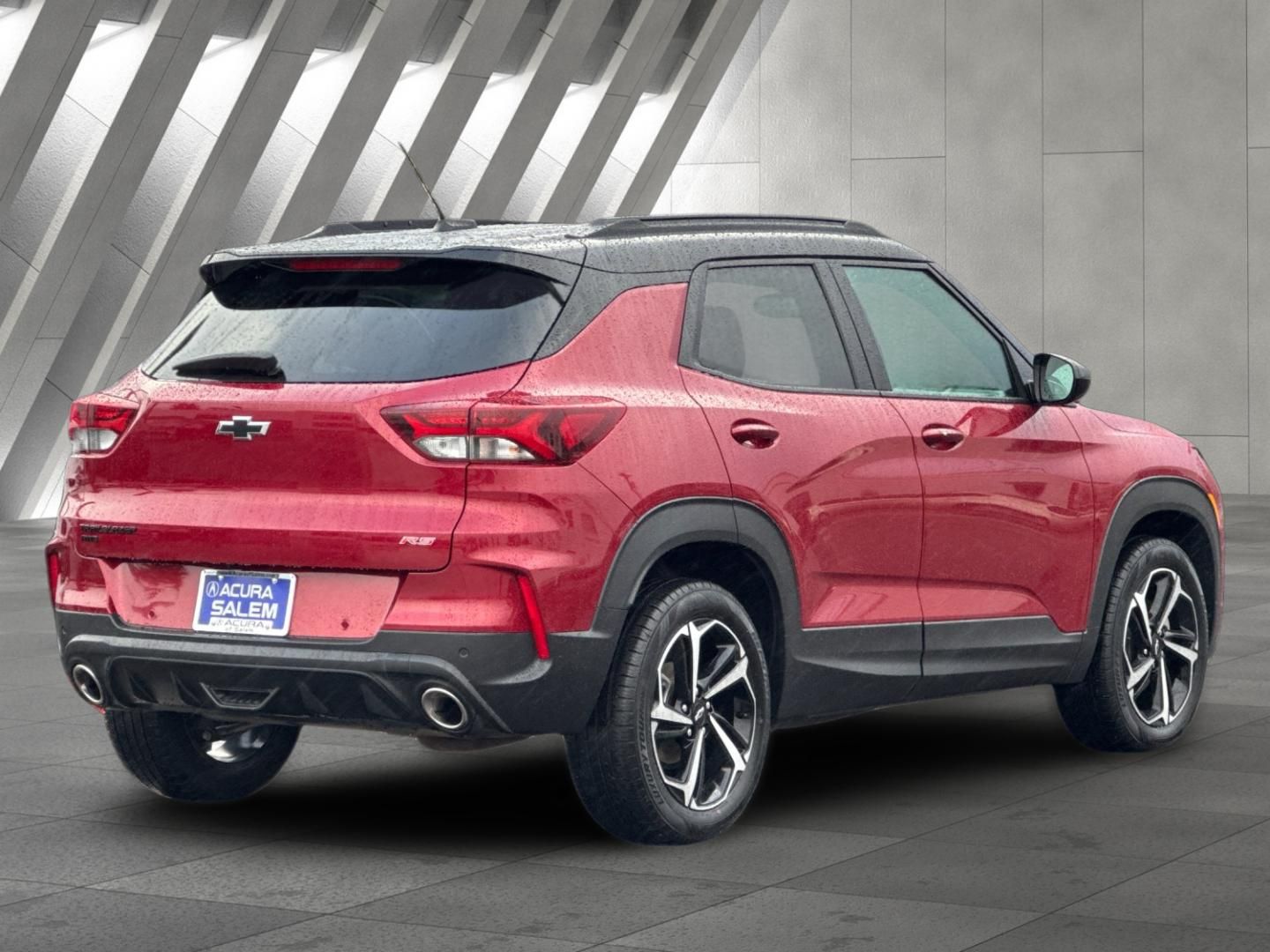 used 2021 Chevrolet TrailBlazer car, priced at $19,899