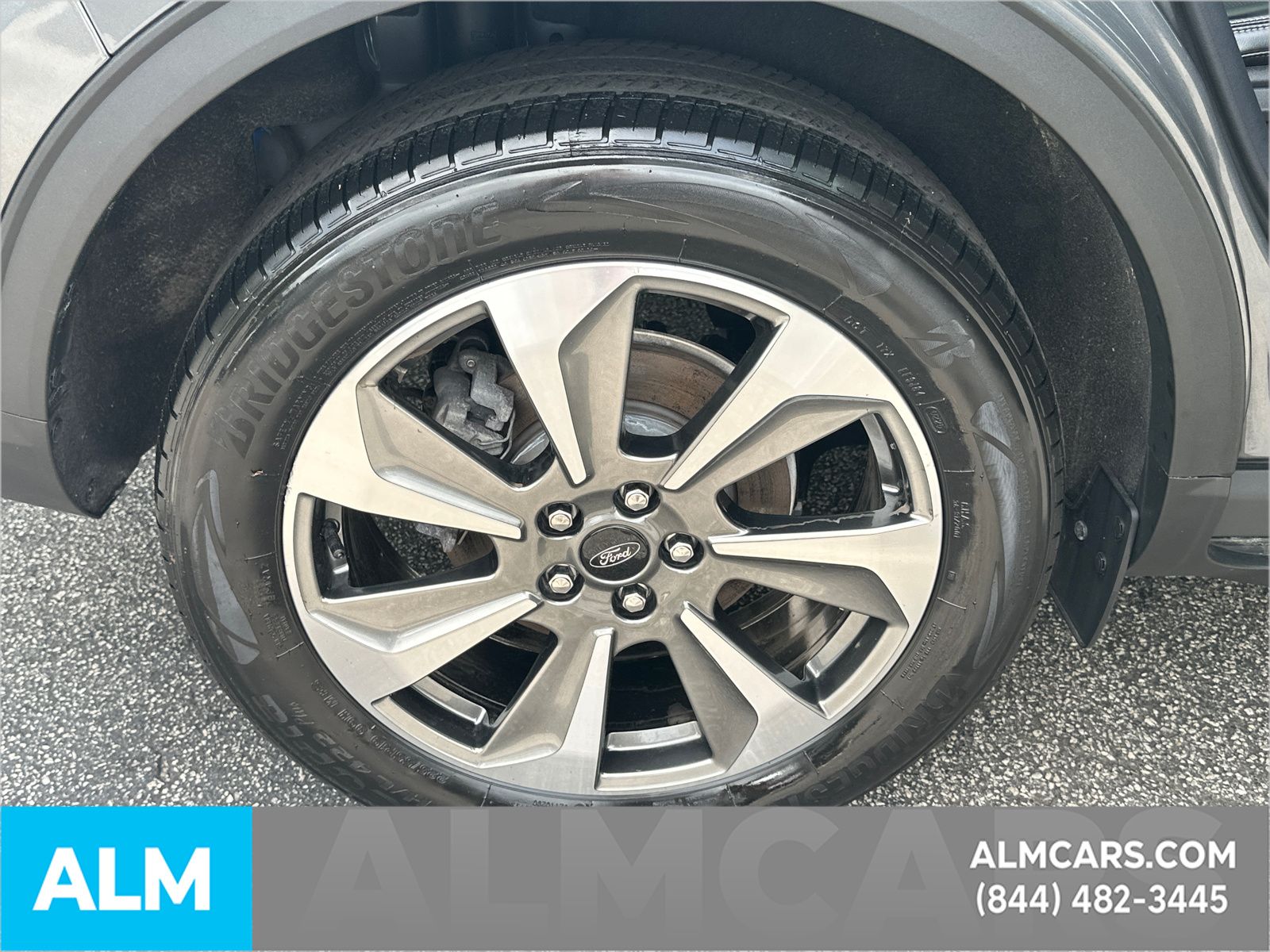 Certified Used 2025 Carbonized Gray Metallic Ford Platinum image 20