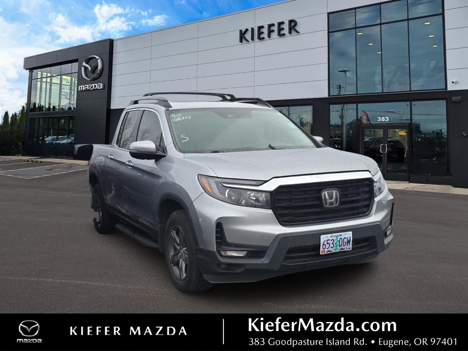 2022 Honda Ridgeline RTL-E AWD