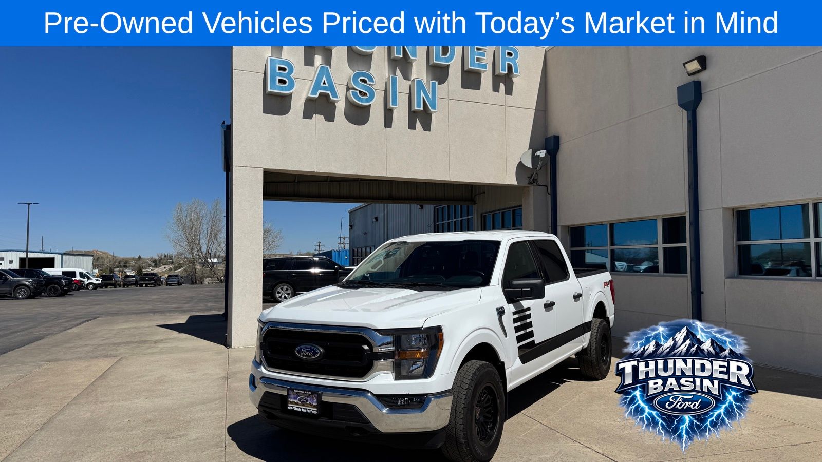 2023 Ford F-150 XLT SuperCrew 4WD