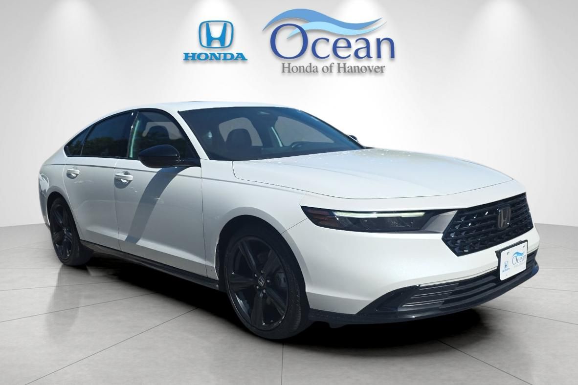 2025 Honda Accord Hybrid Sport-L