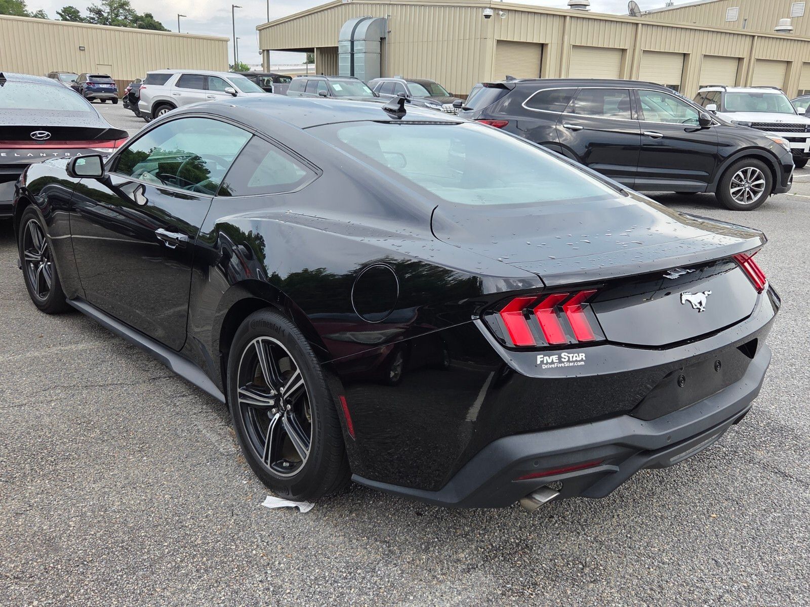 Used 2024 Black Ford EcoBoost image 7