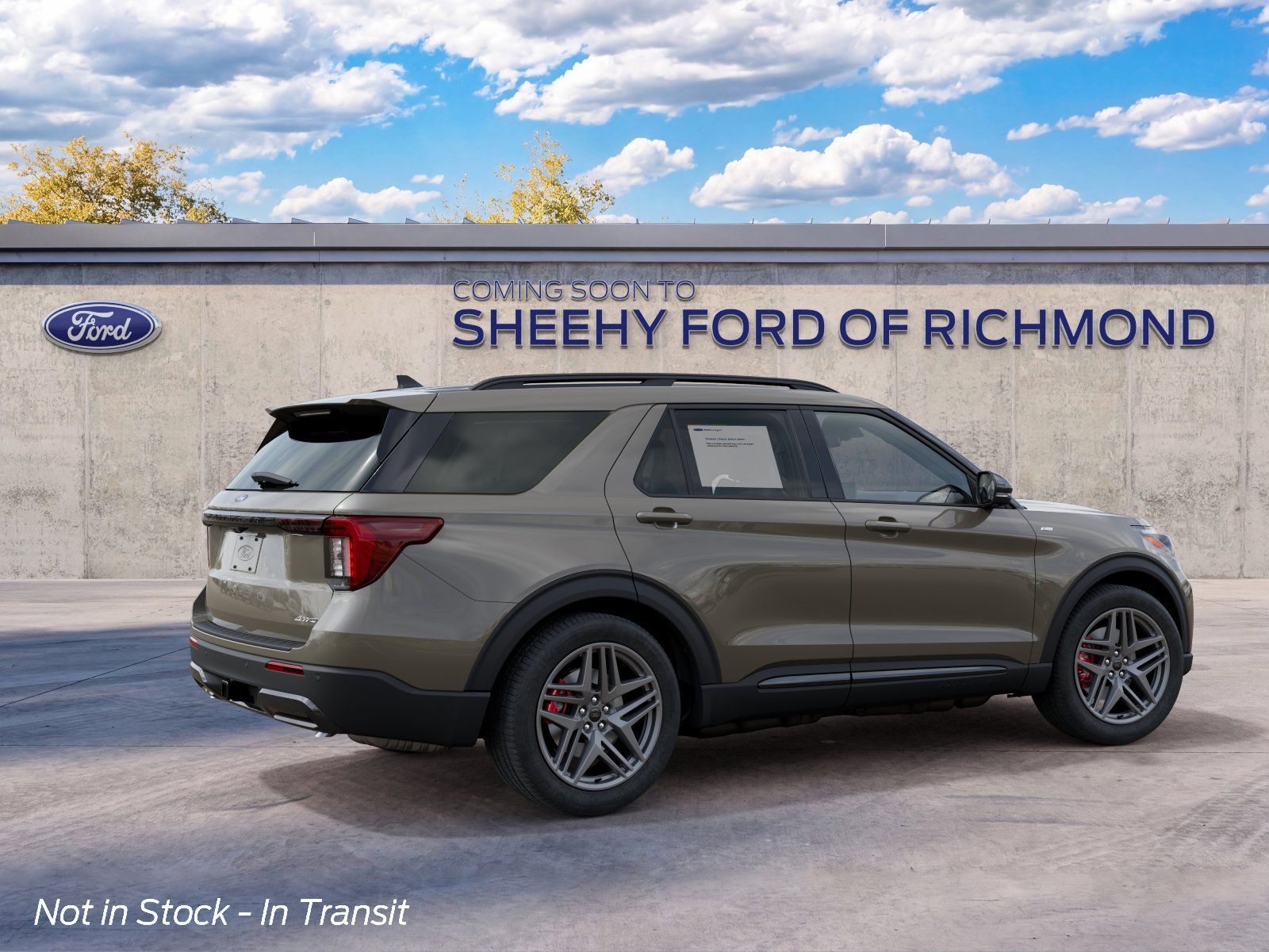 New 2027 Marsh Gray Ford ST-Line image 6