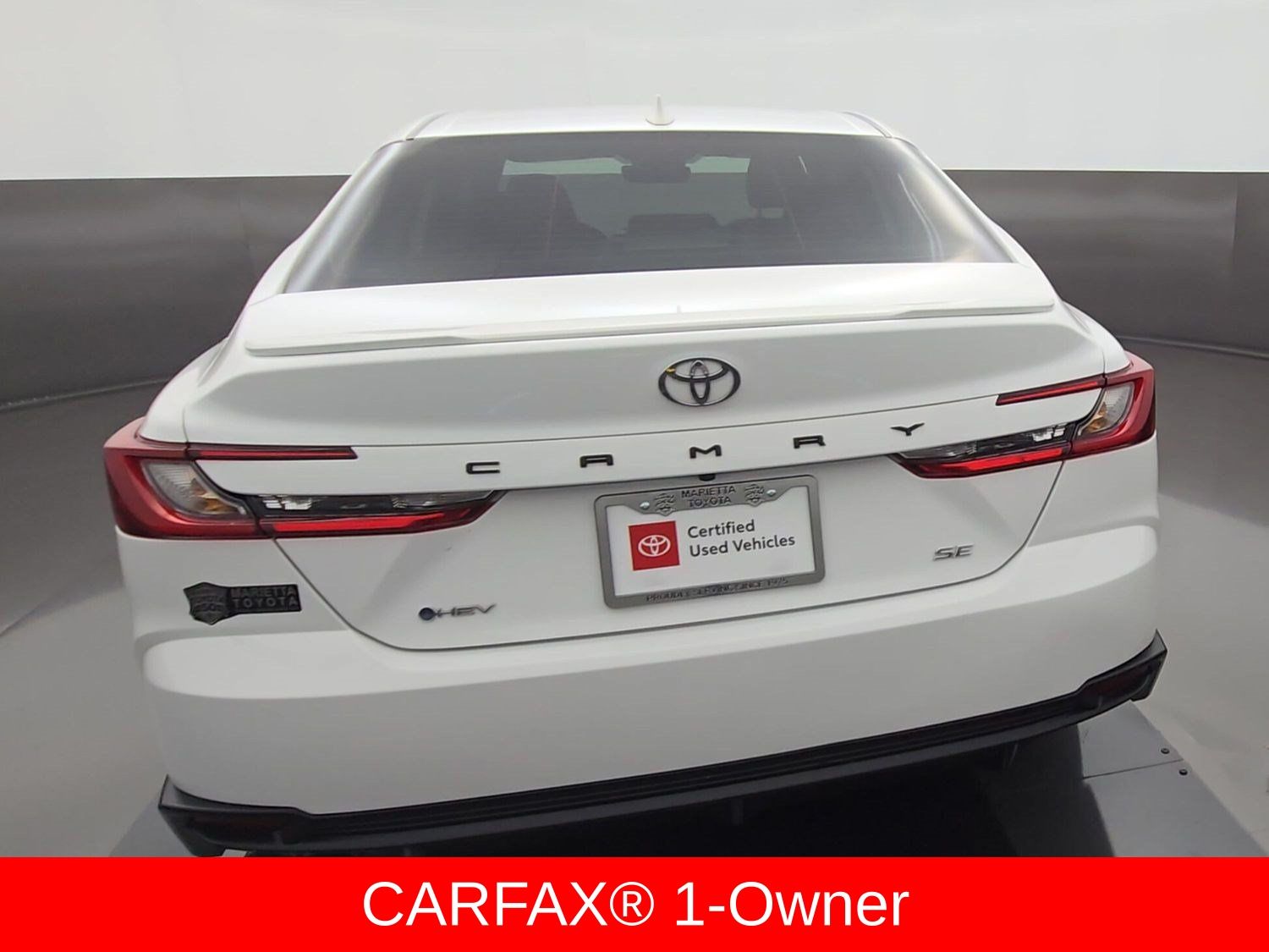 Used 2025 Toyota Camry Sedan