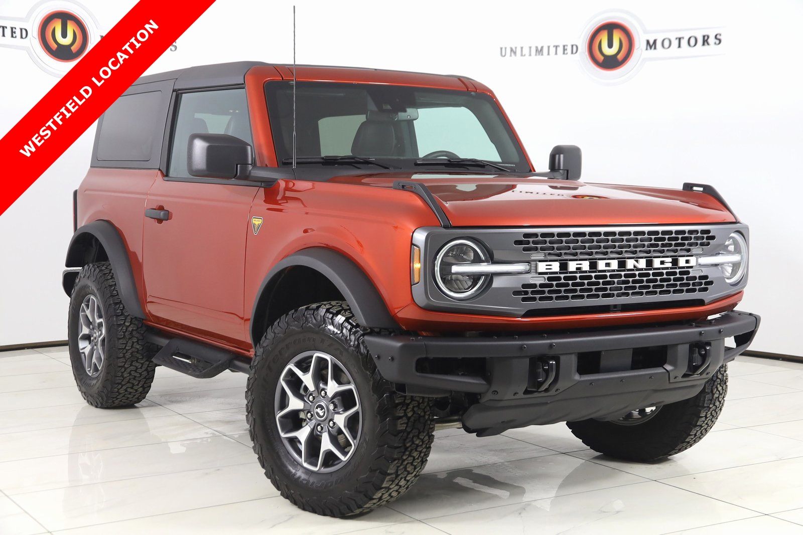 2024 Ford Bronco Badlands 2-Door 4WD