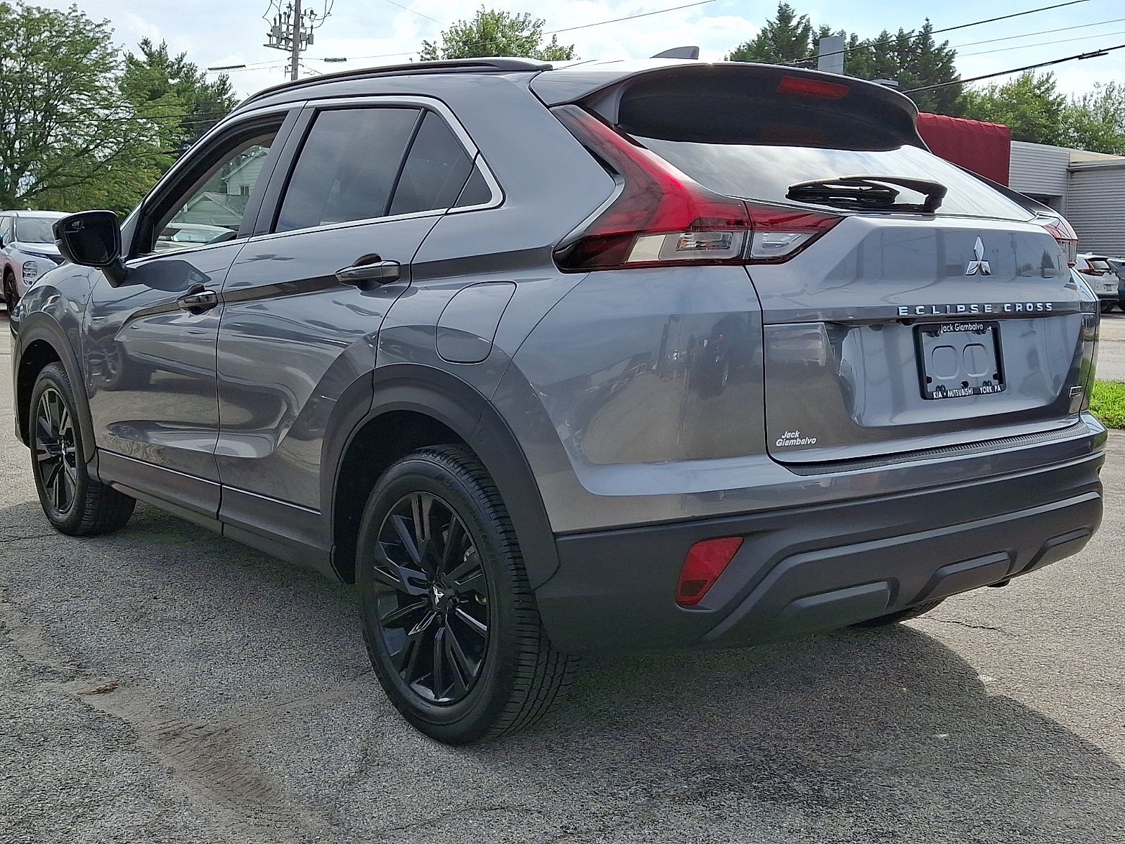 Used 2024 Mitsubishi Eclipse Cross SUV