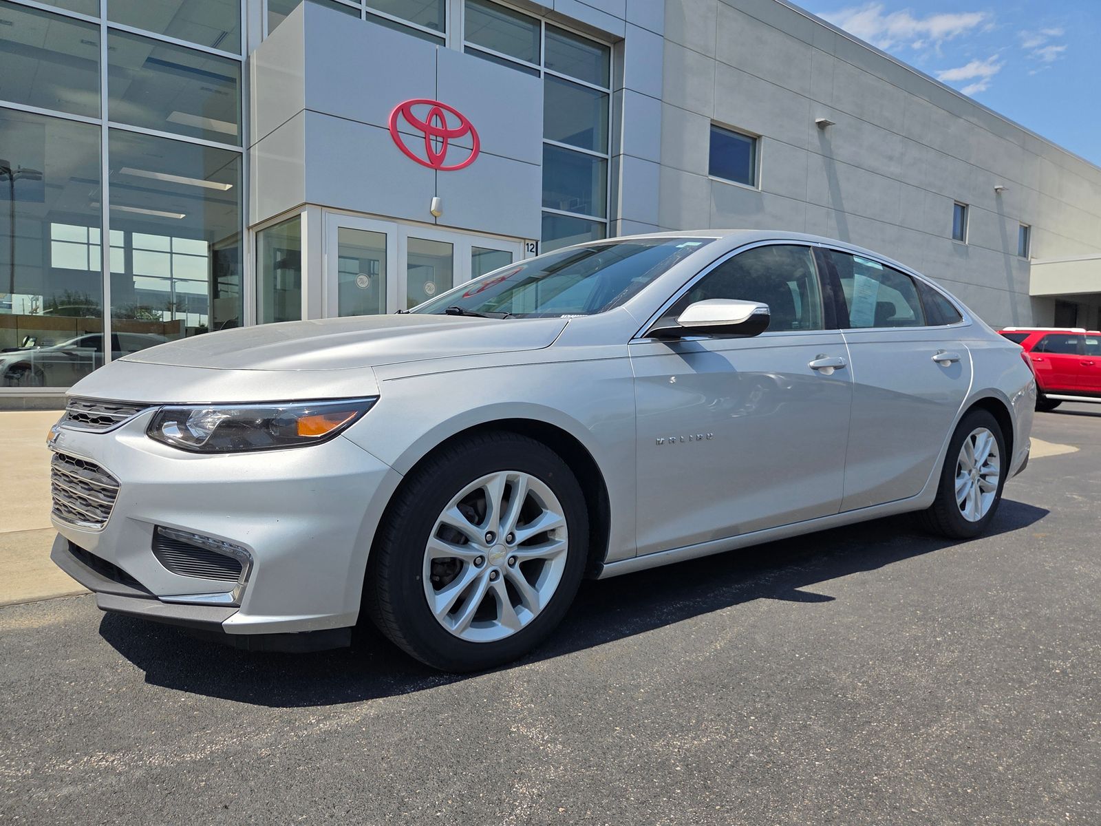 used 2018 Chevrolet Malibu car, priced at $12,421