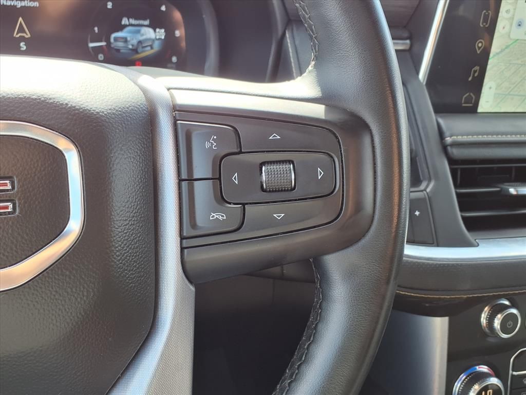 2023 GMC Yukon XL SLT White at Classic Chevrolet Galveston