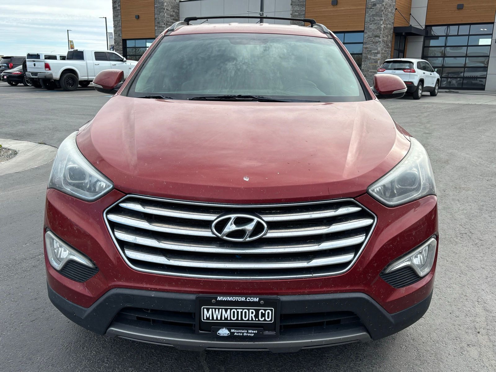 Used 2013 Hyundai Santa Fe GLS with VIN KM8SN4HF6DU025196 for sale in North Logan, UT