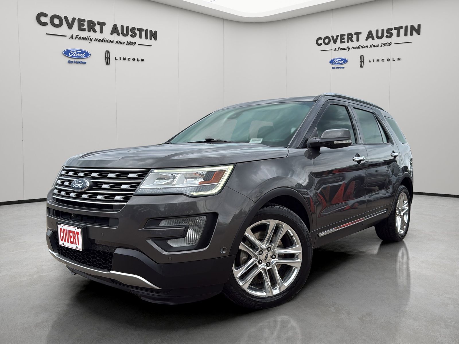 Used Car 2017 Ford Explorer  Limited For Sale Under $12,000 In Austin, Texas