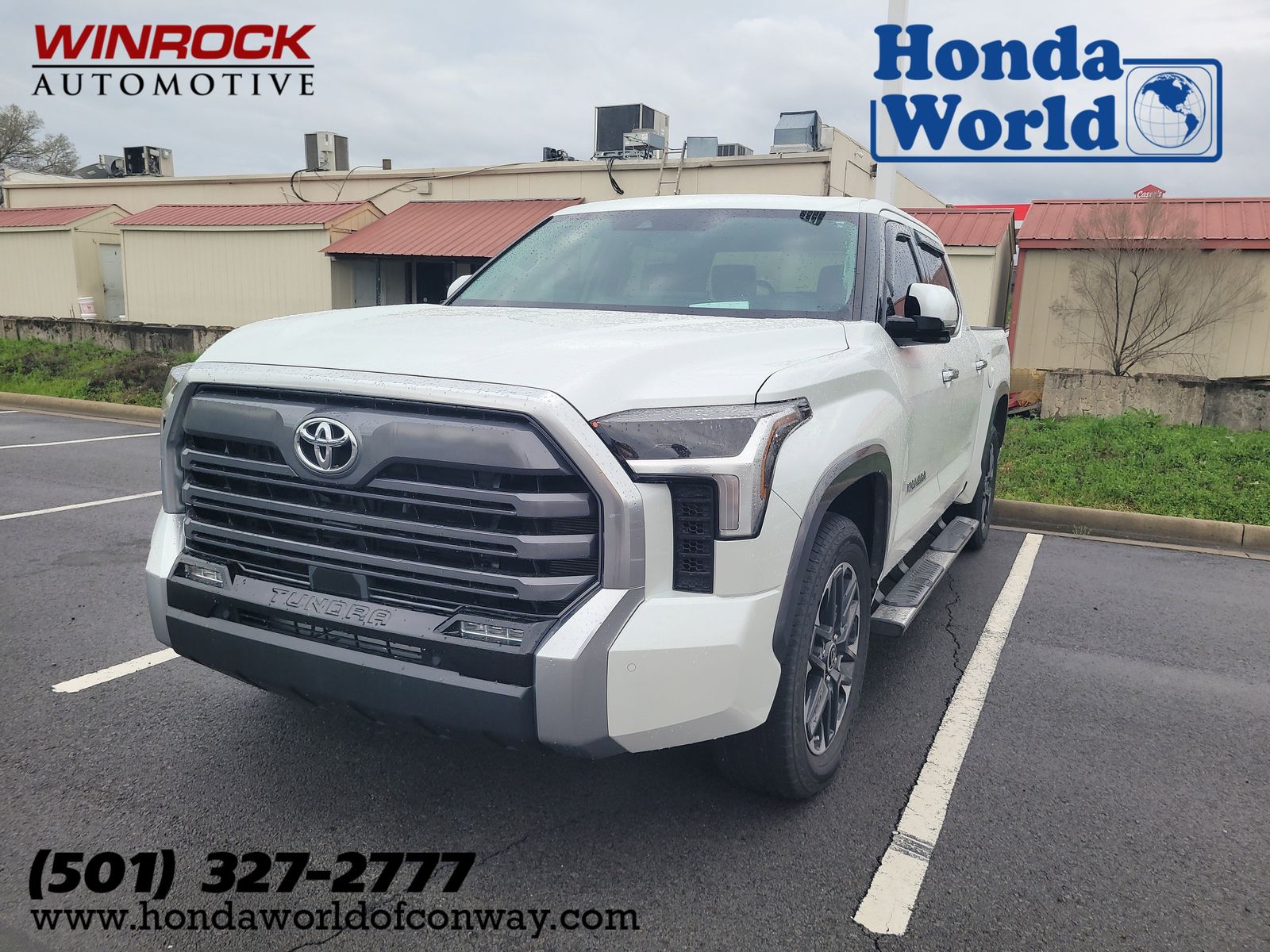 2023 Toyota Tundra Limited CrewMax Cab RWD